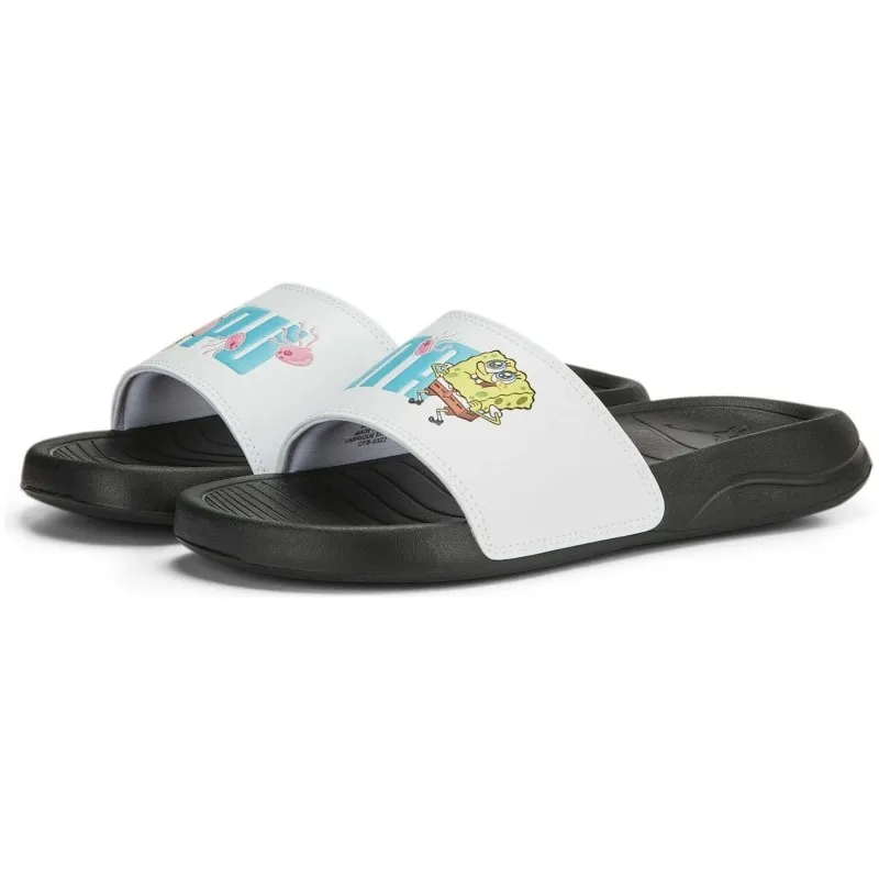 Chanclas Puma Popcat 20 Spongerbob Jr