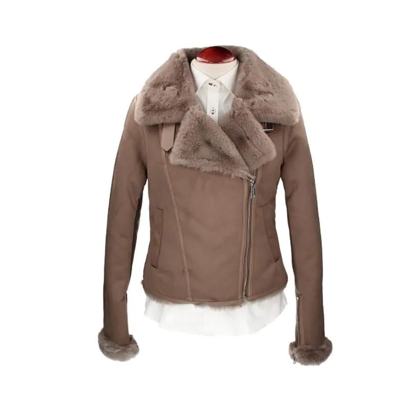 Chaqueta Bacia taupe