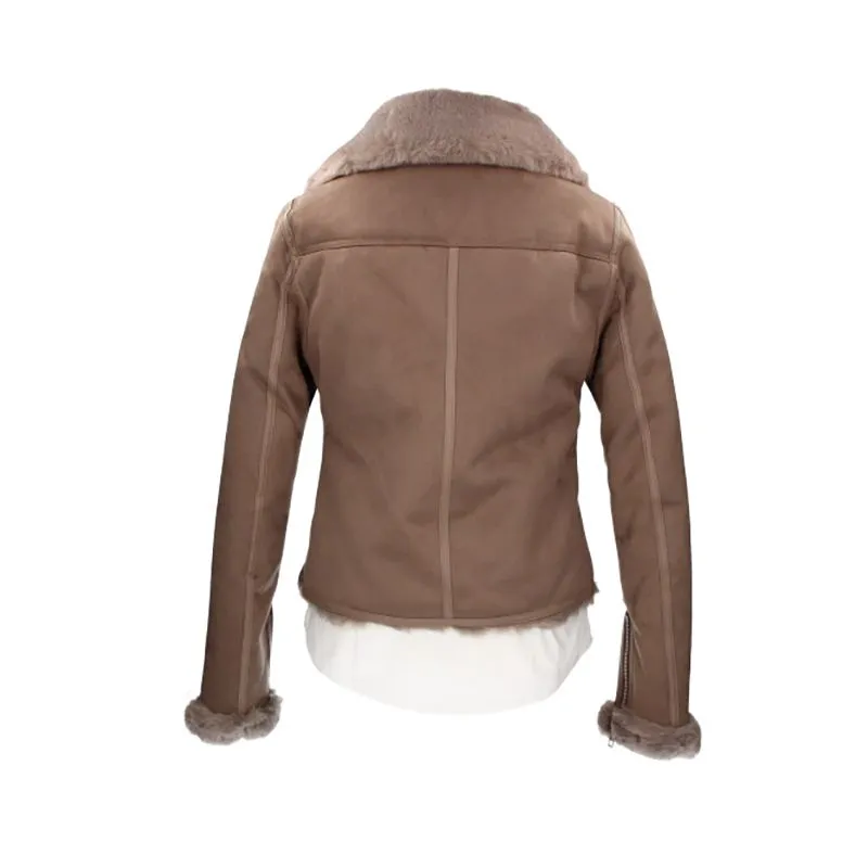 Chaqueta Bacia taupe