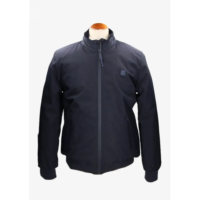 Chaqueta bomber en azul