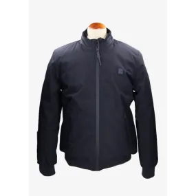 Chaqueta bomber en azul