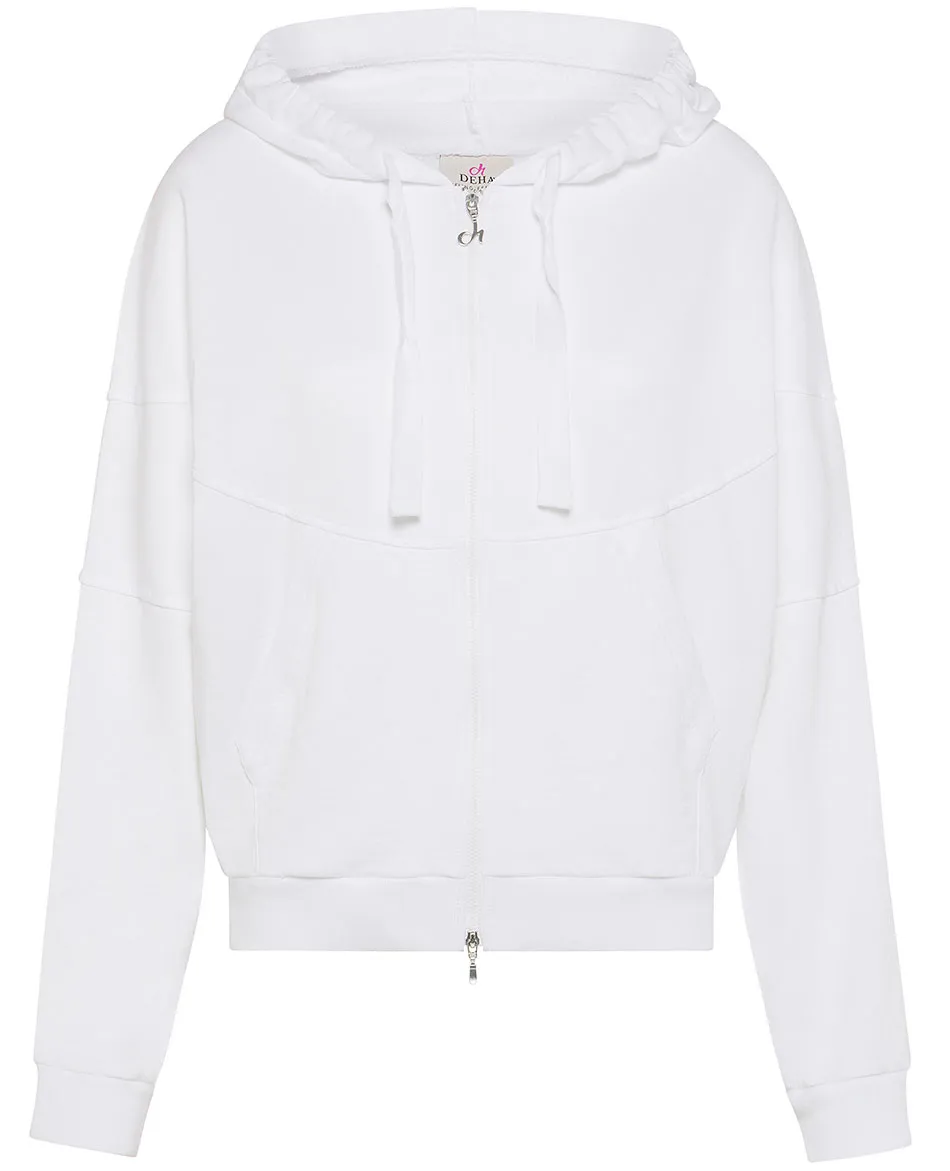 CHAQUETA CON CAPUCHA DEHA ORGANIC COTTON