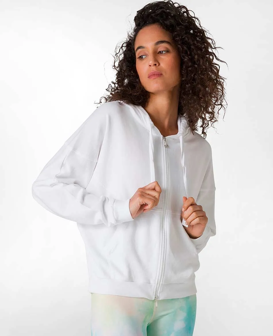 CHAQUETA CON CAPUCHA DEHA ORGANIC COTTON