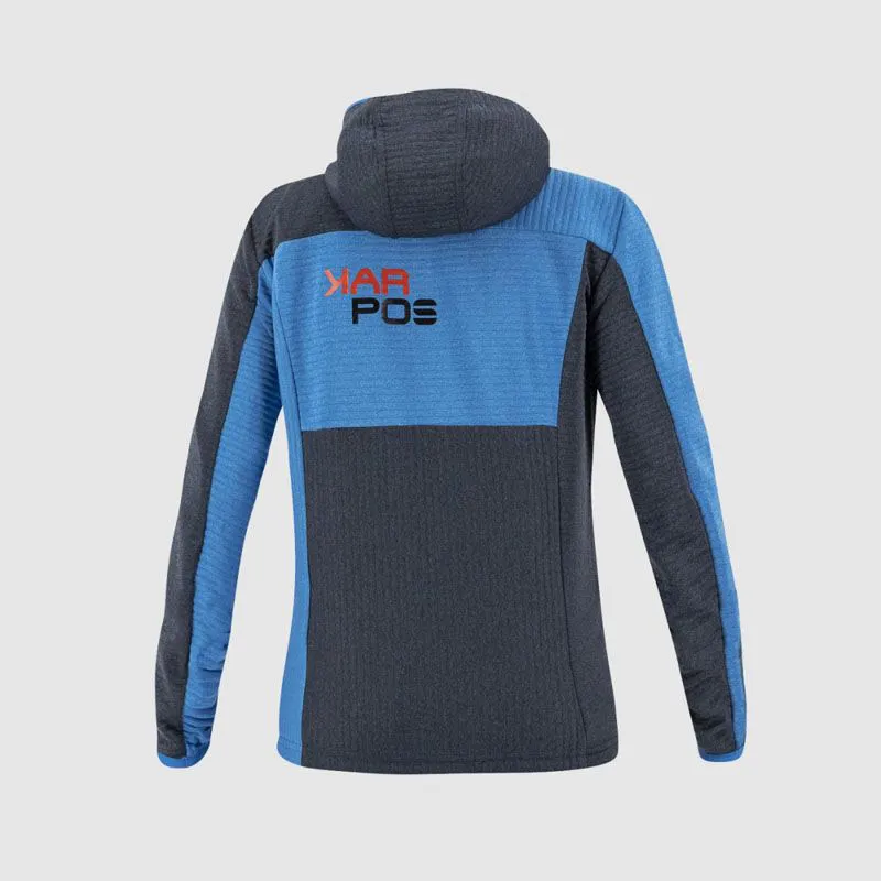 Chaqueta karpos Nuvolau FZ Hoodie Kid