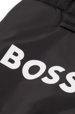 Chaqueta ligera para perros con detalle de logotipo