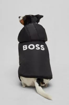 Chaqueta ligera para perros con detalle de logotipo