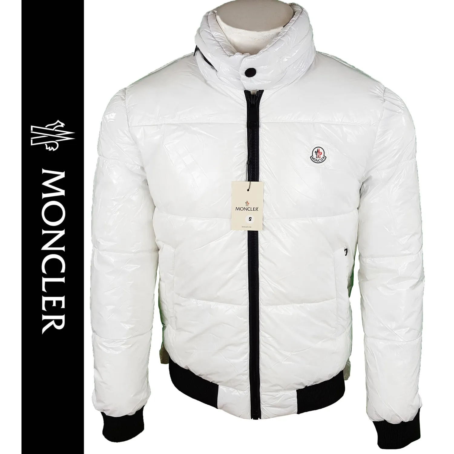 Chaqueta Monc. Hombre Blanca Ref.01784