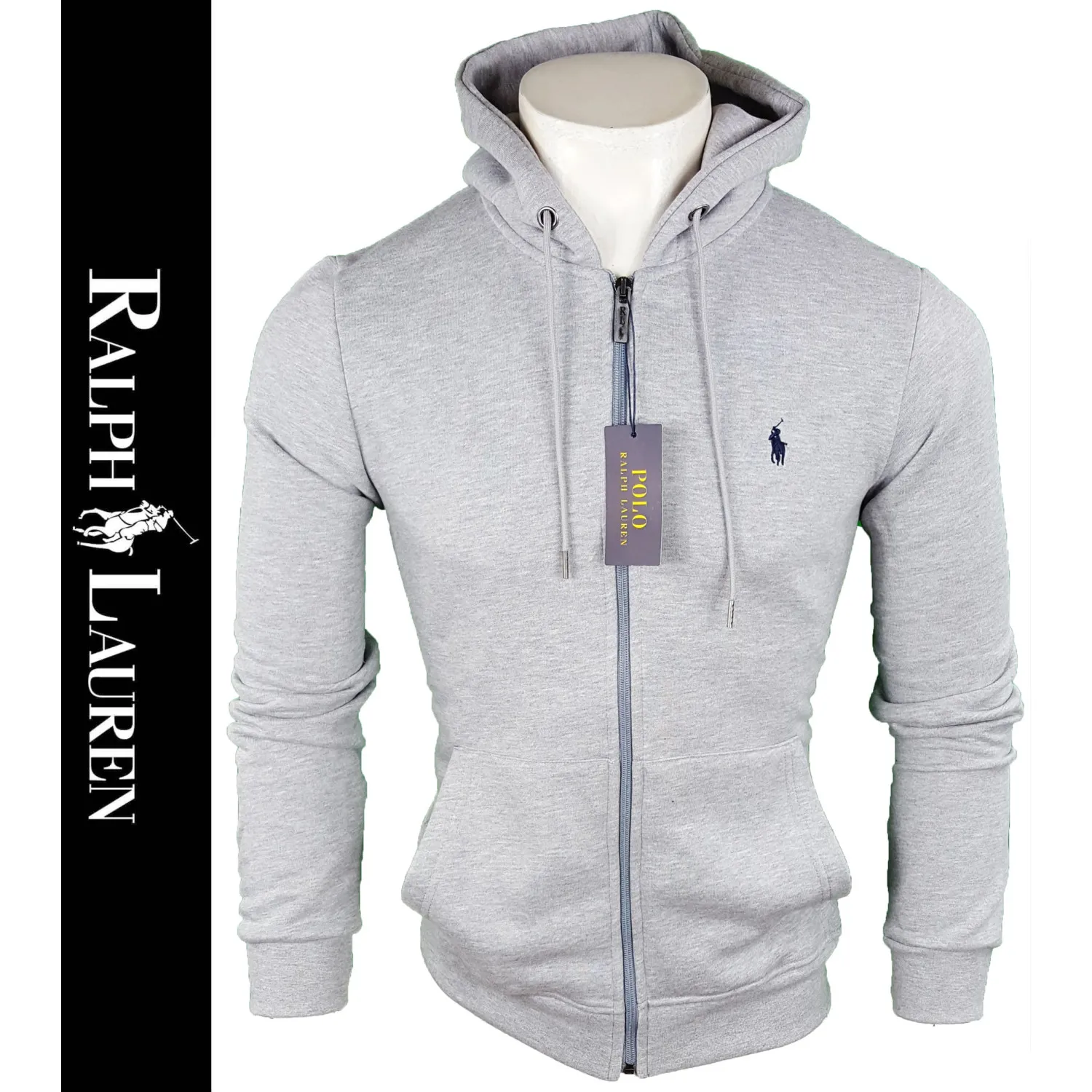 Chaqueta R.L. Hombre Gris Ref.2743