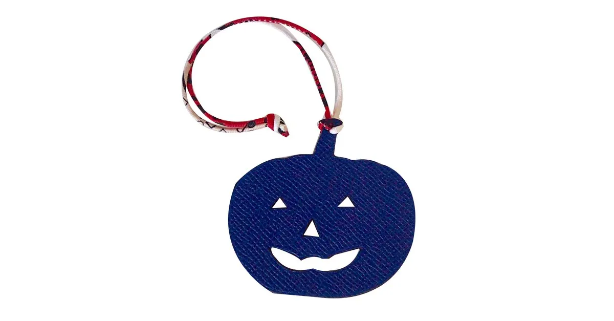 Charm Halloween Petit h Hermès Multicolor 