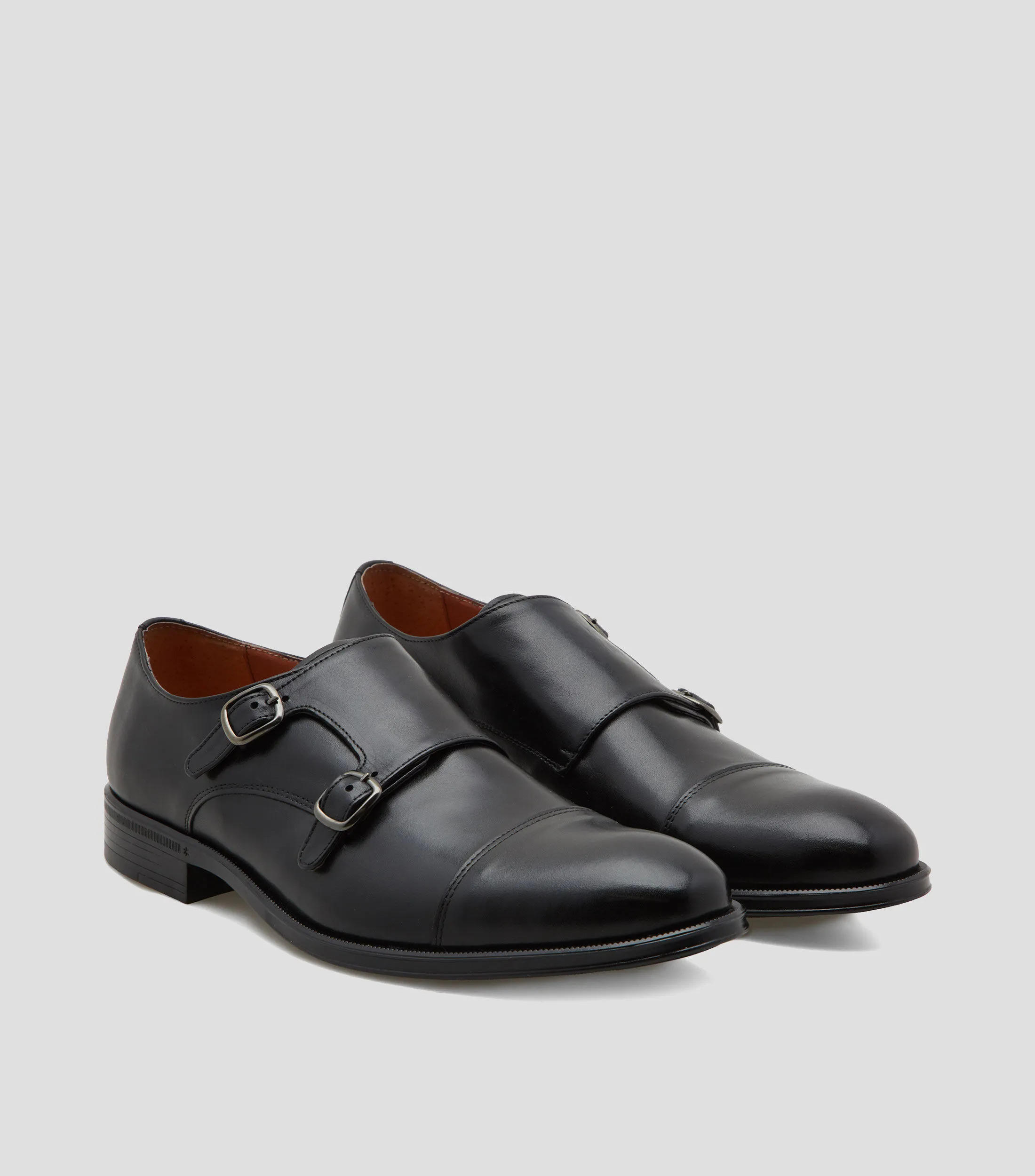 Chester & Peck Zapatos de vestir Monk en piel Hombre