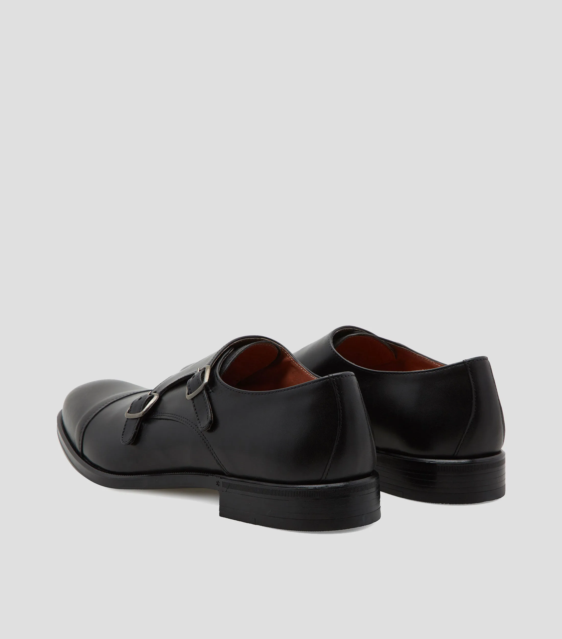 Chester & Peck Zapatos de vestir Monk en piel Hombre