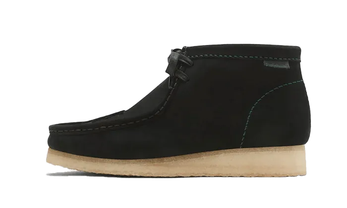 Clarks Wallabee Boot Kith Dark Green Suede