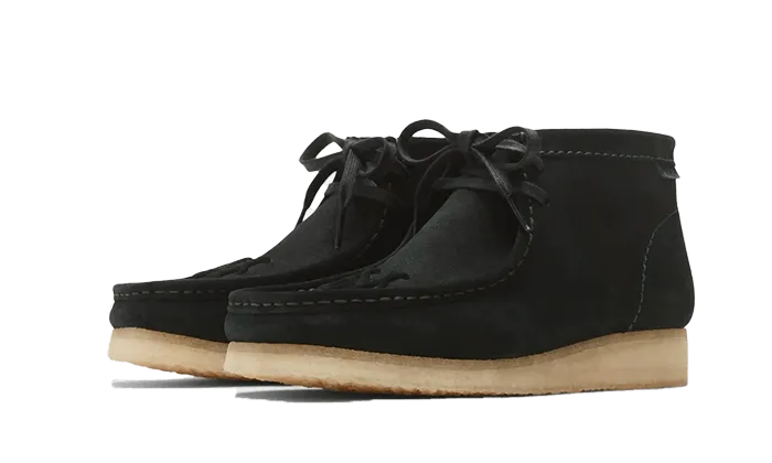 Clarks Wallabee Boot Kith Dark Green Suede