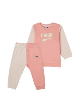 Conjunto Baby Puma Downtown Rosa