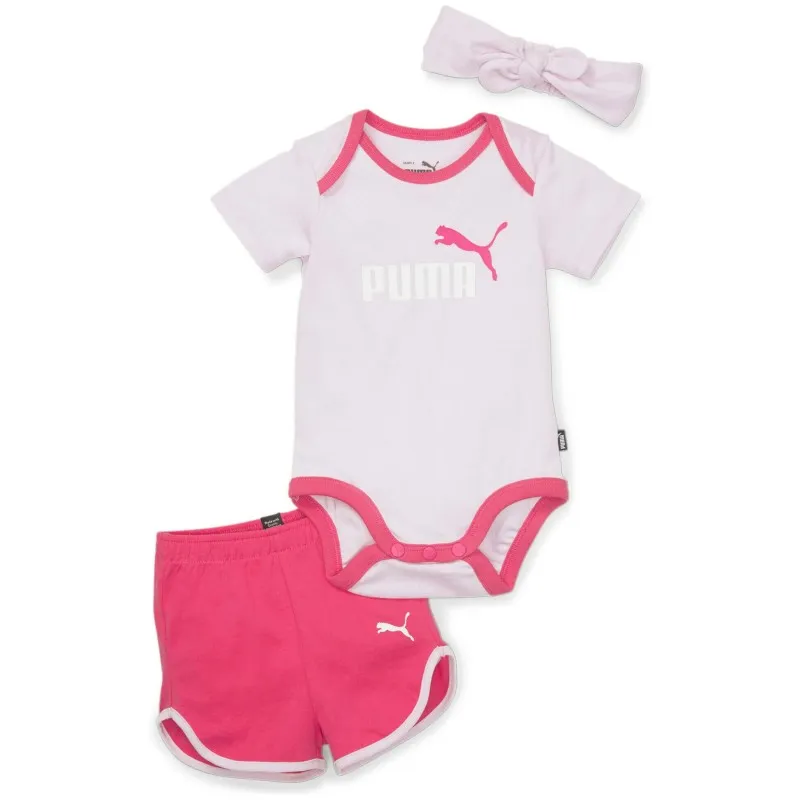 Conjunto Puma Mninicats Beanie Newborn Set