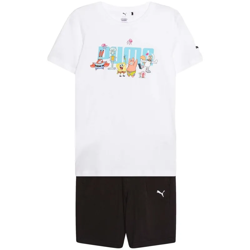 Conjunto Puma X Spongerbob Short Set