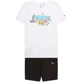 Conjunto Puma X Spongerbob Short Set