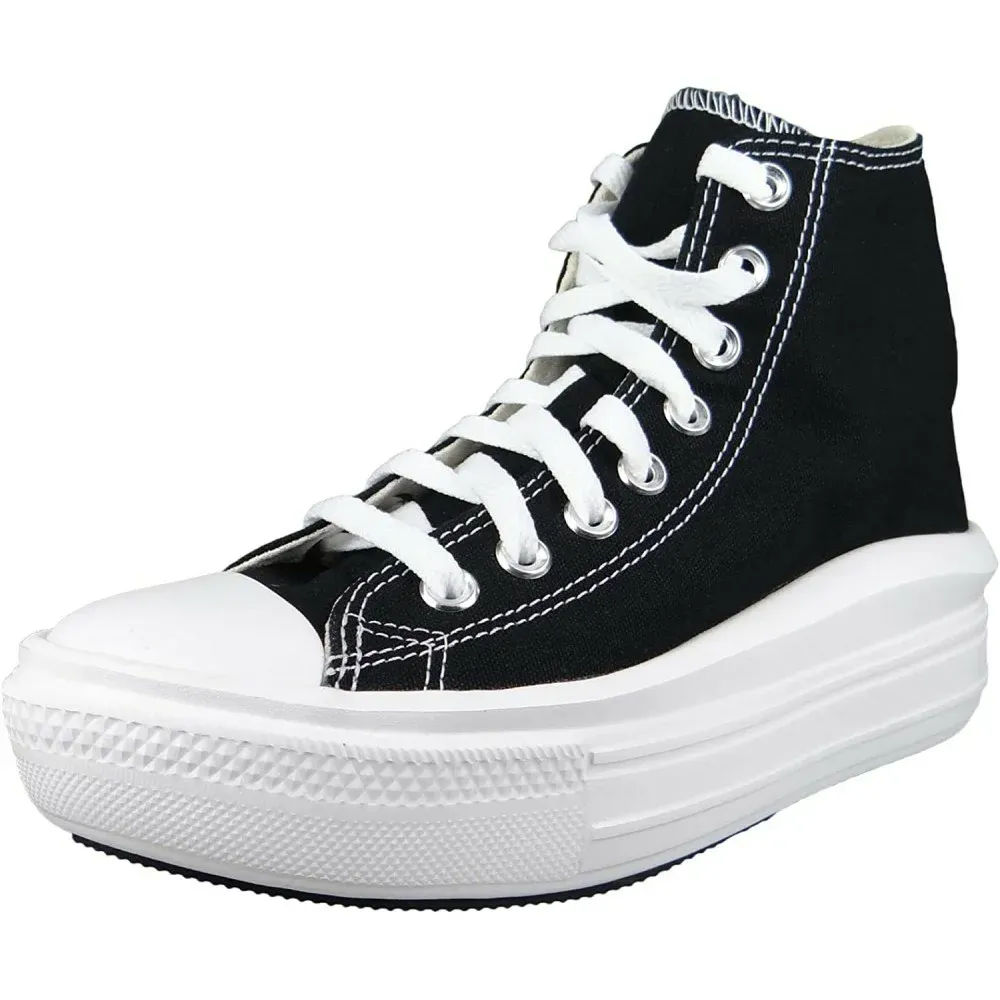 Converse Chuck Taylor All Star Move Hi Black 568497C 001