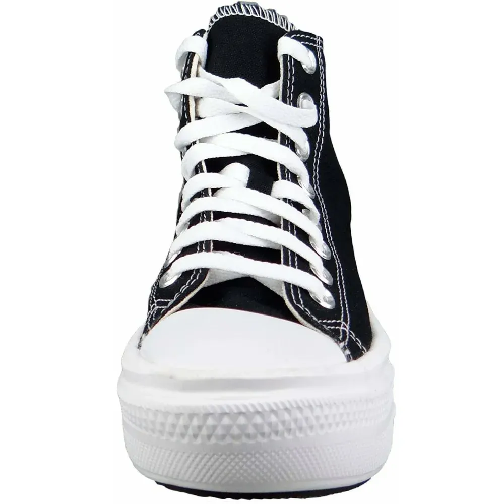 Converse Chuck Taylor All Star Move Hi Black 568497C 001