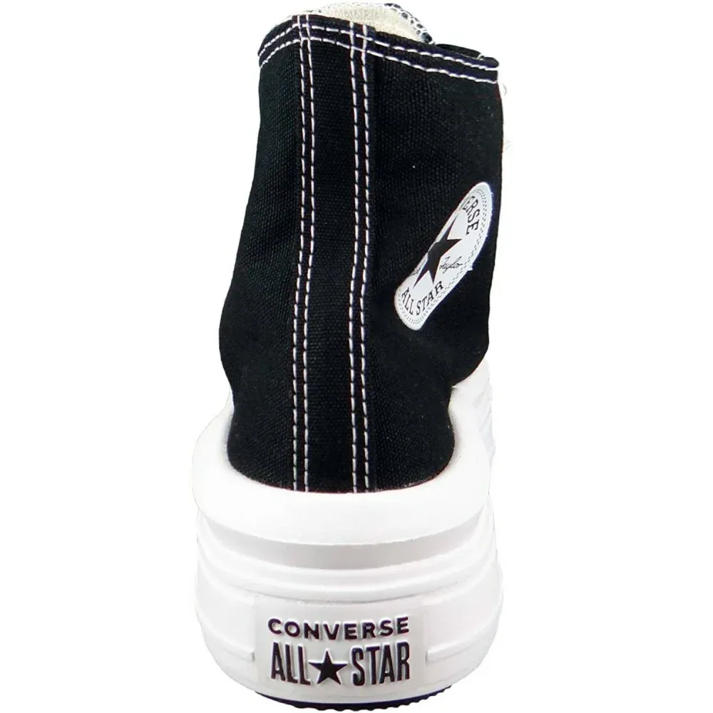 Converse Chuck Taylor All Star Move Hi Black 568497C 001