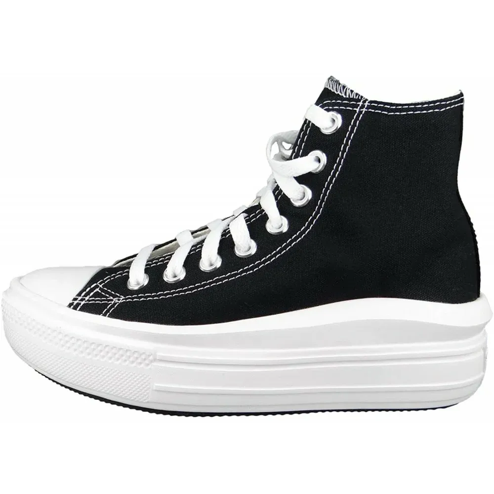 Converse Chuck Taylor All Star Move Hi Black 568497C 001