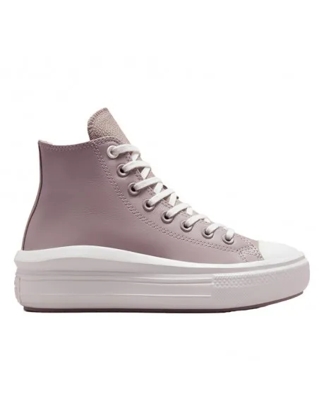 Converse Chuck Taylor Move Piel Beige