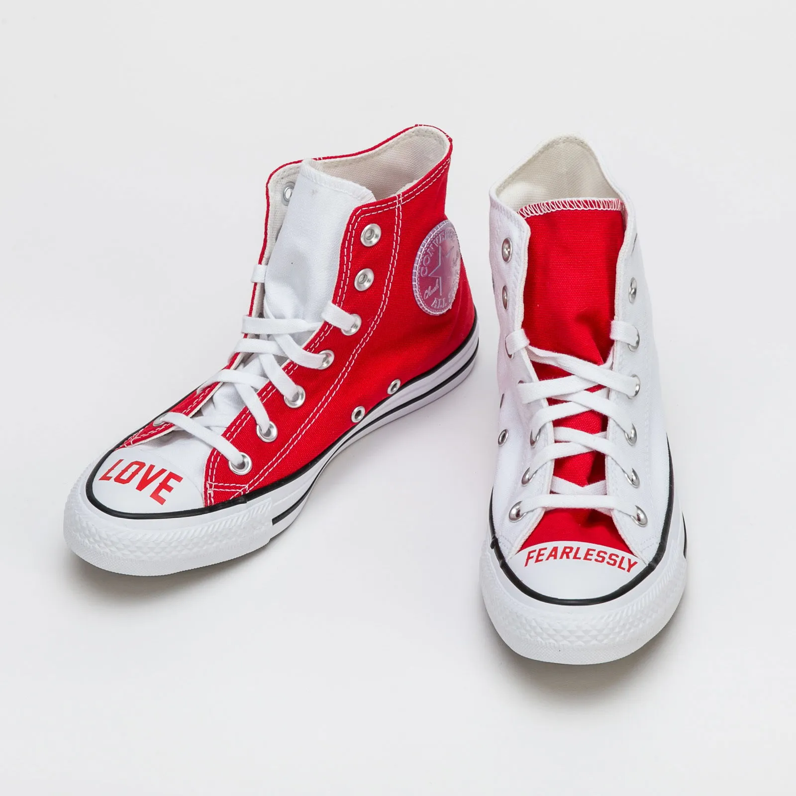 Converse Love Fearlessly x Chuck Taylor All Star Hi