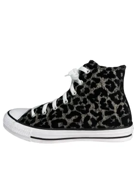 CONVERSE Zapatilla Chuck Taylor Hi Leopard