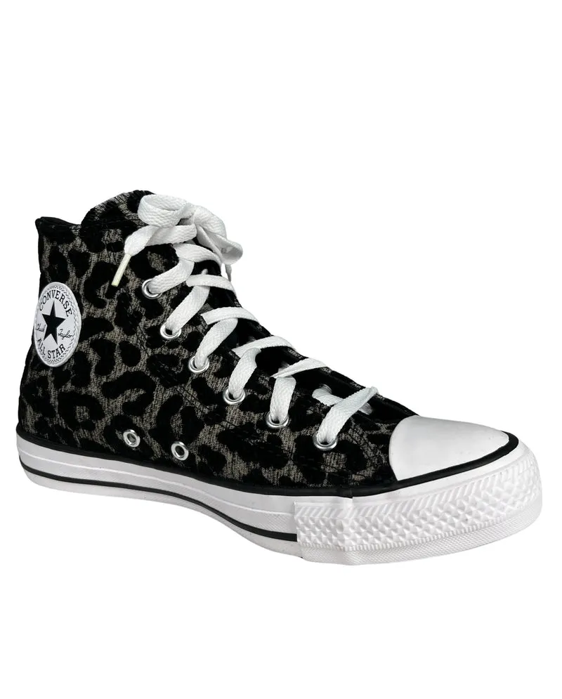 CONVERSE Zapatilla Chuck Taylor Hi Leopard