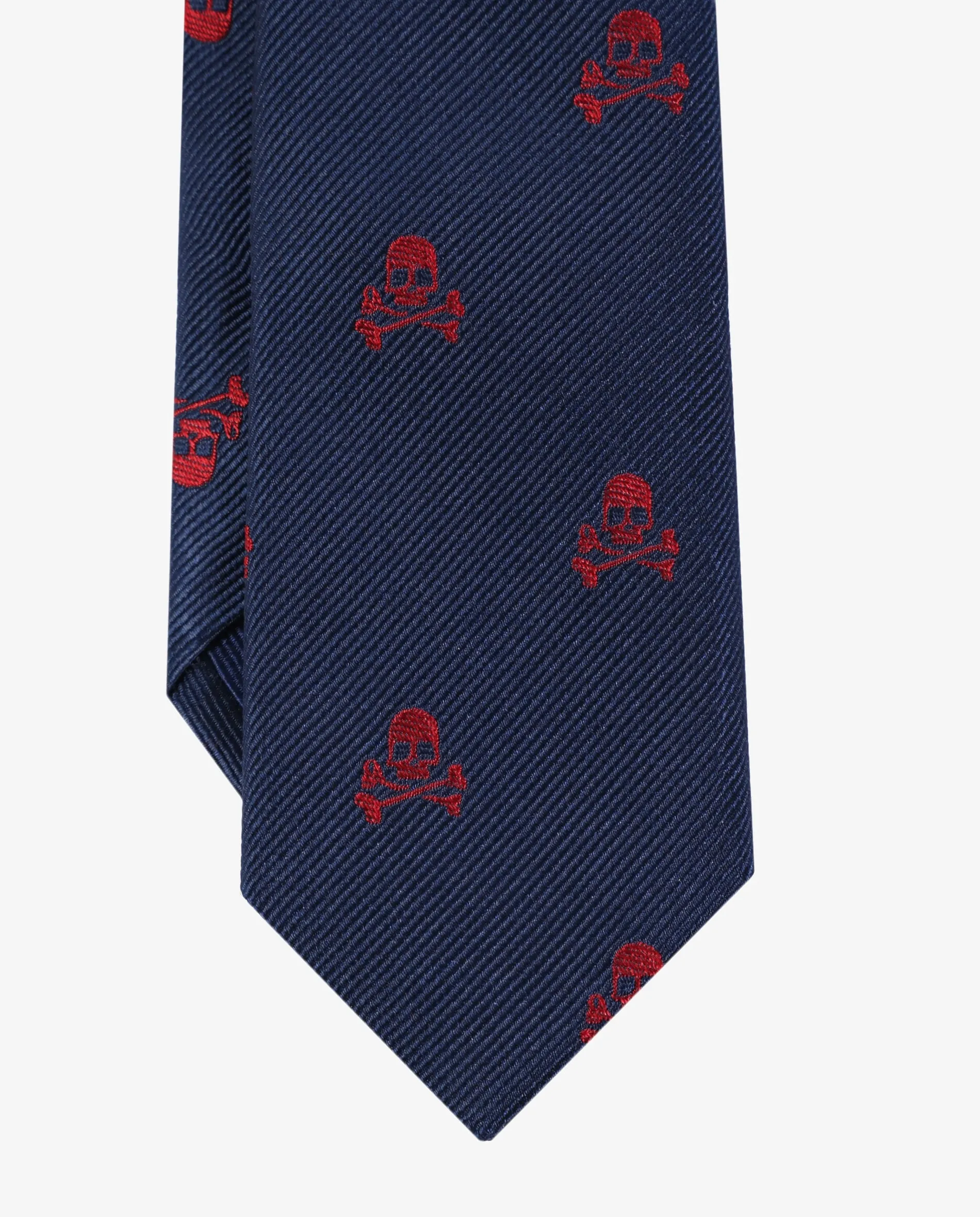 CORBATA CALAVERAS ALL OVER