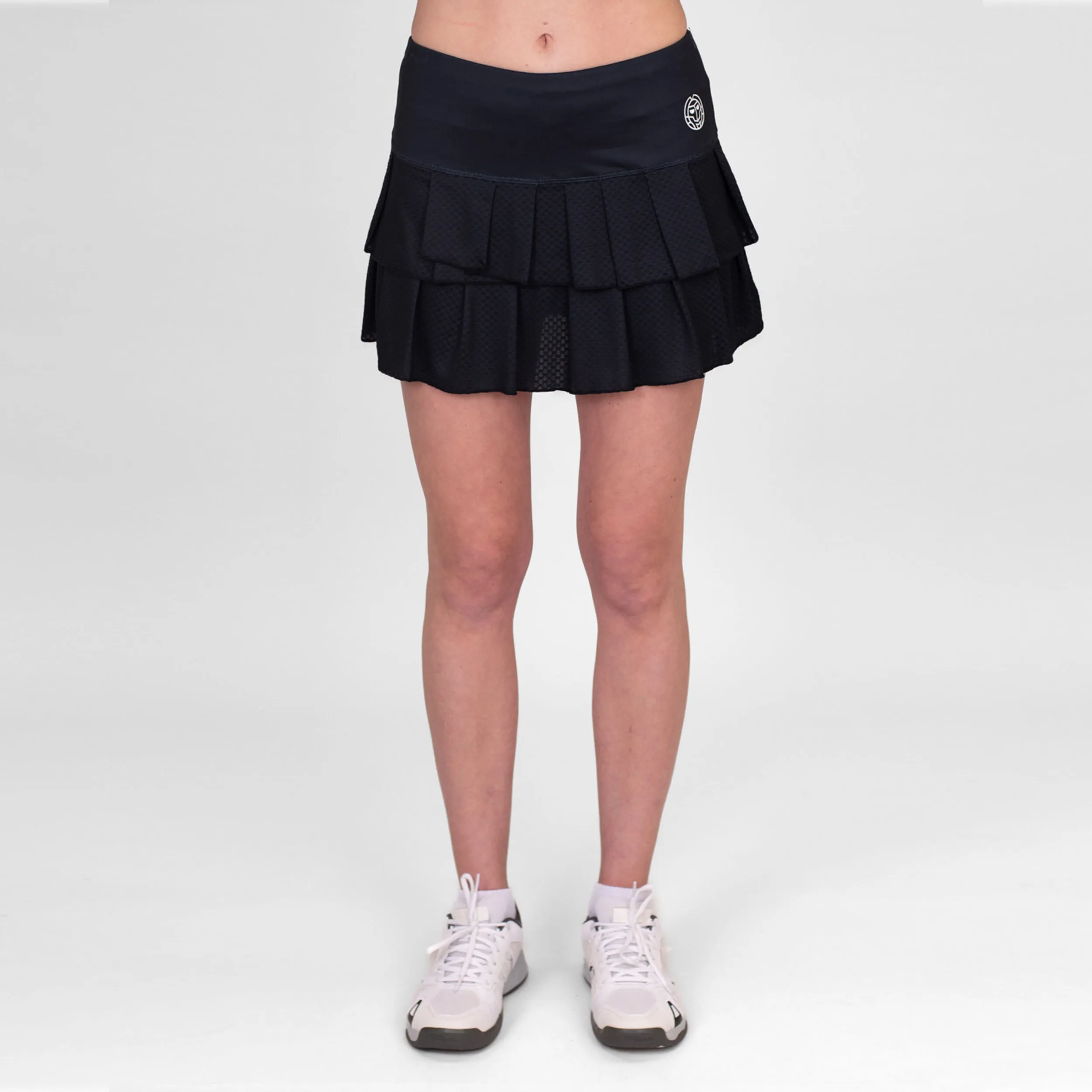 Crew Pleated Falda Mujeres