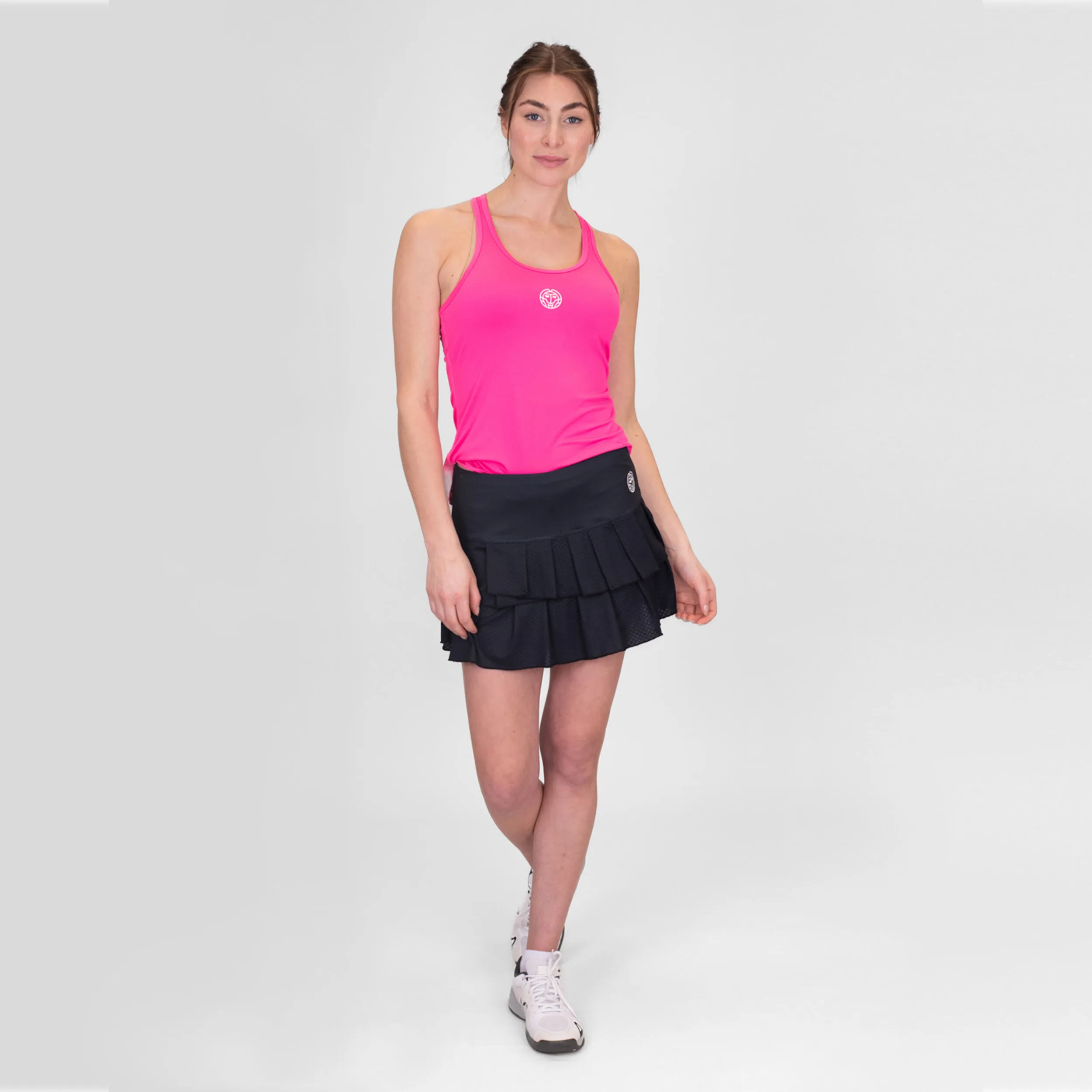 Crew Pleated Falda Mujeres