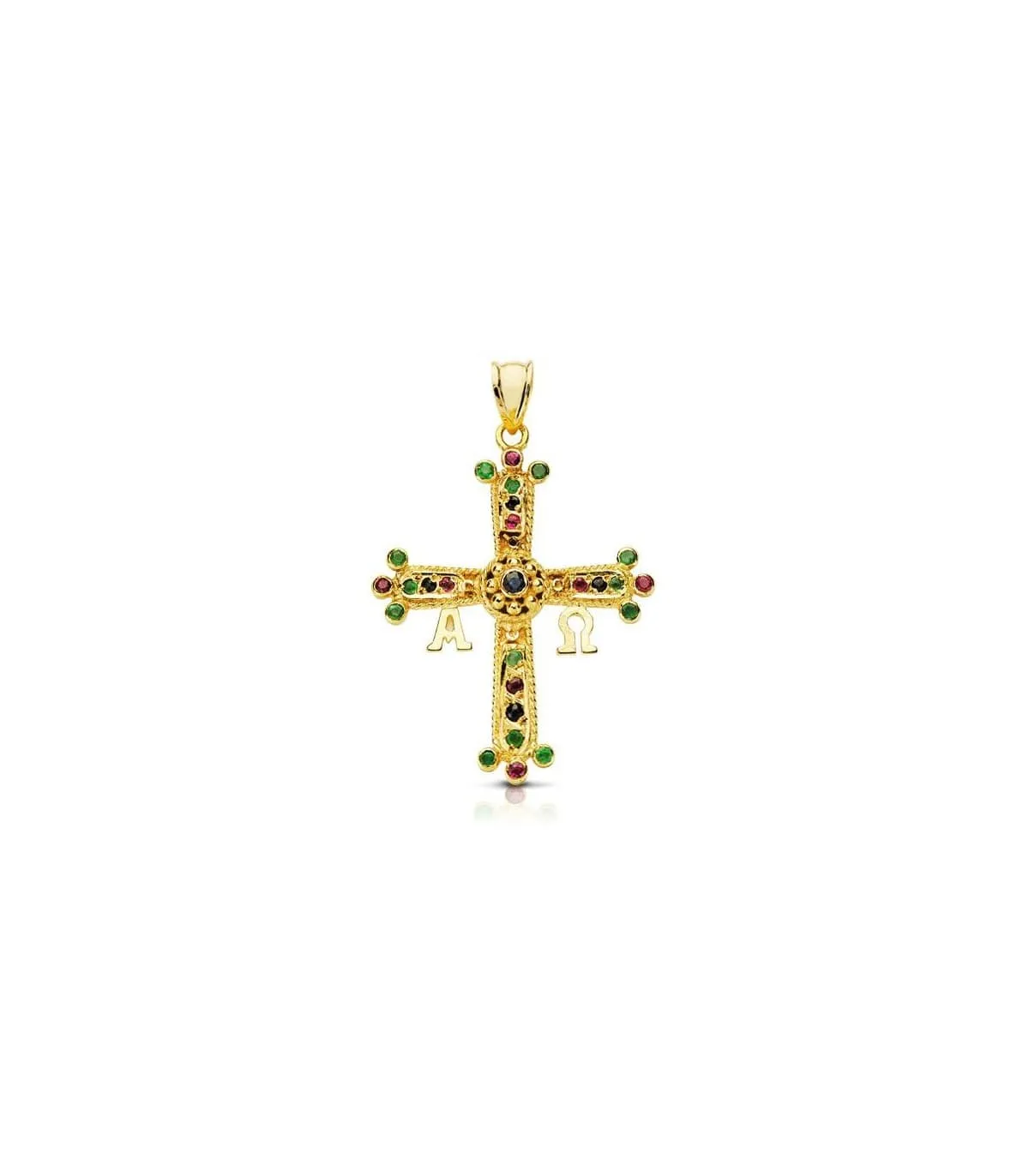 Croix Covadonga 18 Carats M