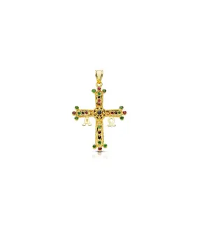 Croix Covadonga 18 Carats M