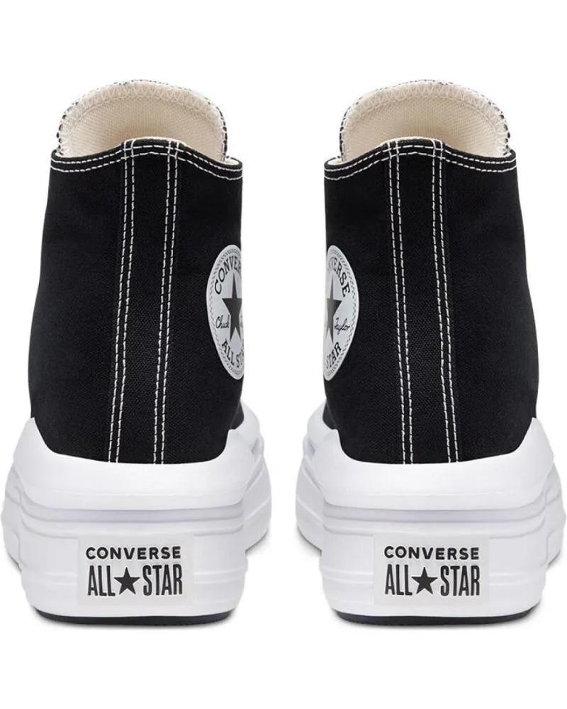 Deportivas de Mujer y Niña CONVERSE ALL STAR MOVE HIGH TOP 568497C NEGRO