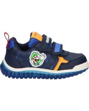 Deportivas GEOX  de Niño B465ZC 000BC B LIGHTYLOO  C4226 NAVY-ROYAL