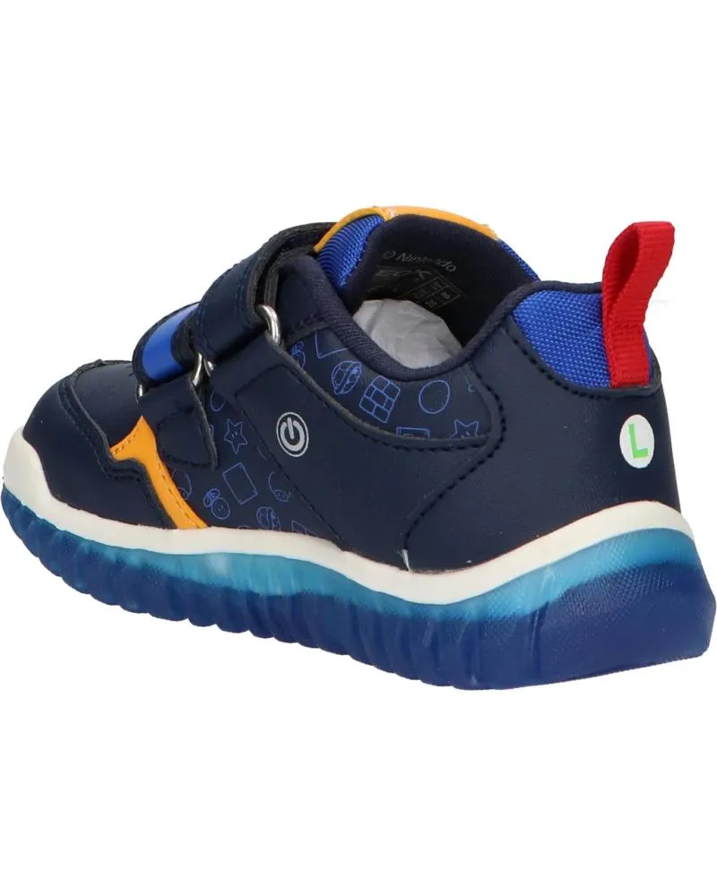 Deportivas GEOX  de Niño B465ZC 000BC B LIGHTYLOO  C4226 NAVY-ROYAL