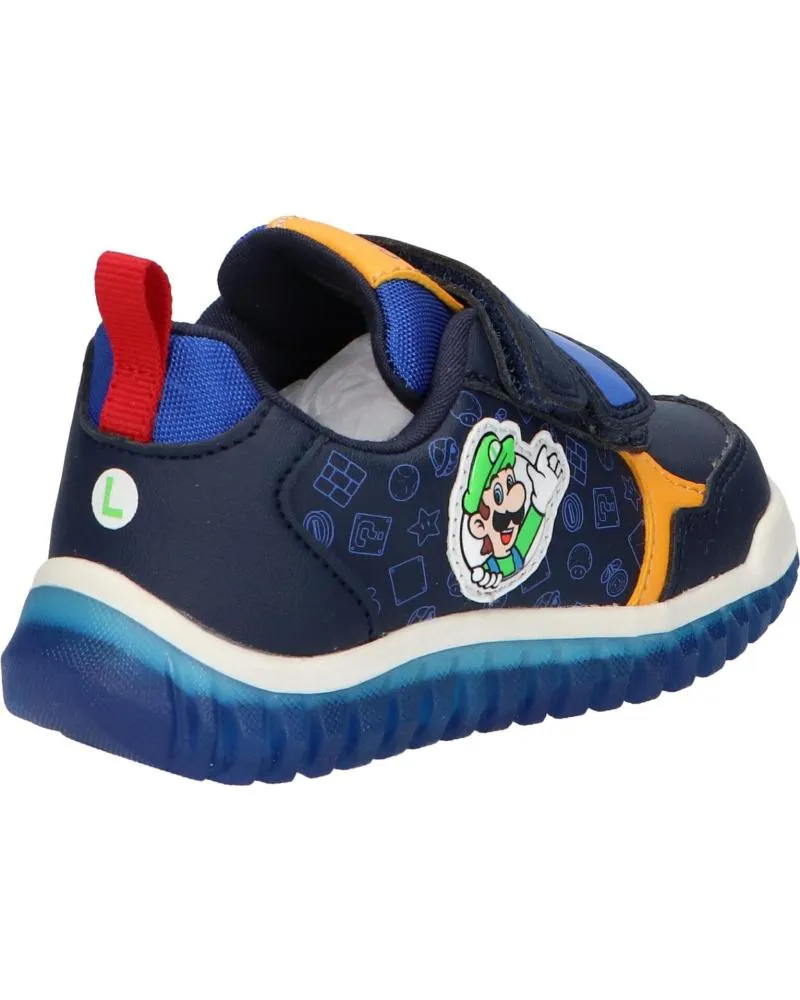 Deportivas GEOX  de Niño B465ZC 000BC B LIGHTYLOO  C4226 NAVY-ROYAL