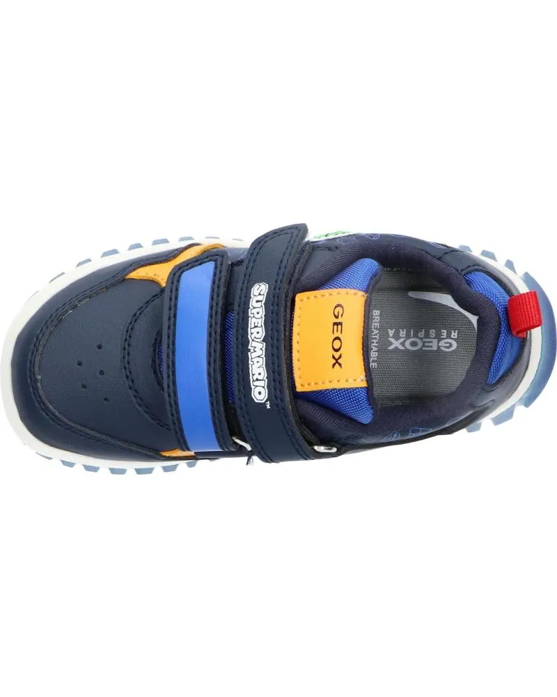 Deportivas GEOX  de Niño B465ZC 000BC B LIGHTYLOO  C4226 NAVY-ROYAL