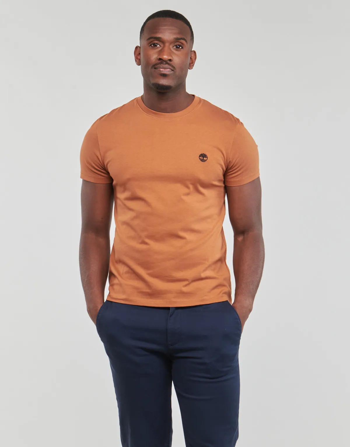 Dunstan River Jersey Crew Tee Slim