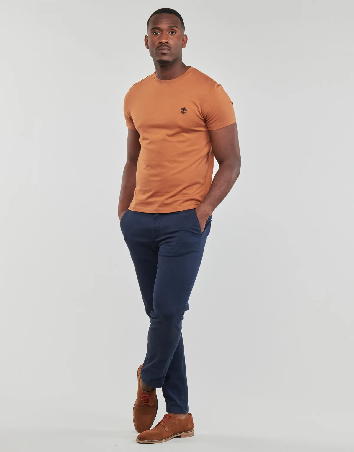 Dunstan River Jersey Crew Tee Slim