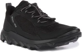 Ecco MX W Eventide Zapatillas de deporte con cordones speed para mujer en negro