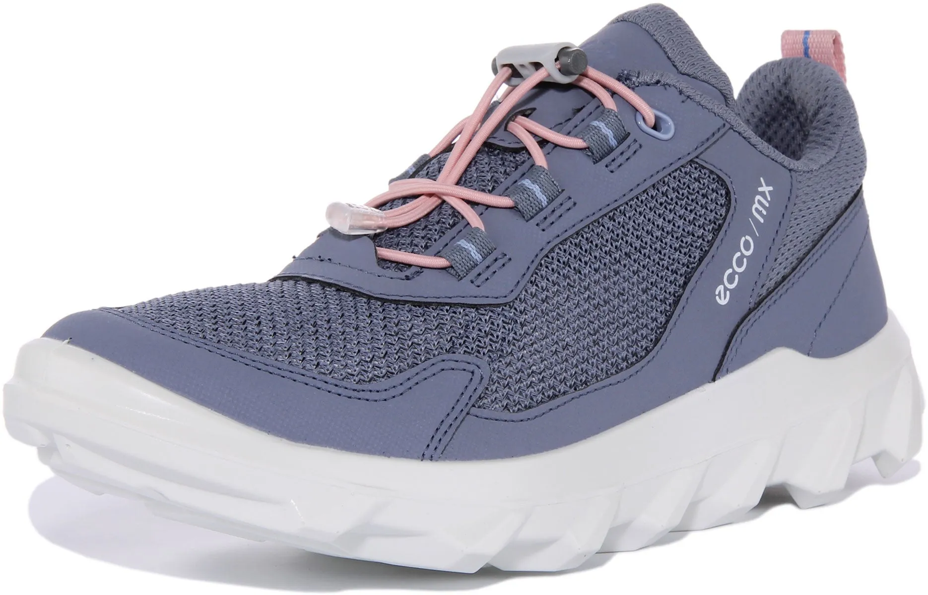 Ecco MX W Eventide Zapatillas de deporte con cordones speed para mujer en negro