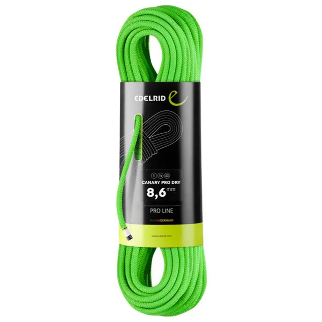 edelrid Canary Pro Dry 8.6 mm x 50 m