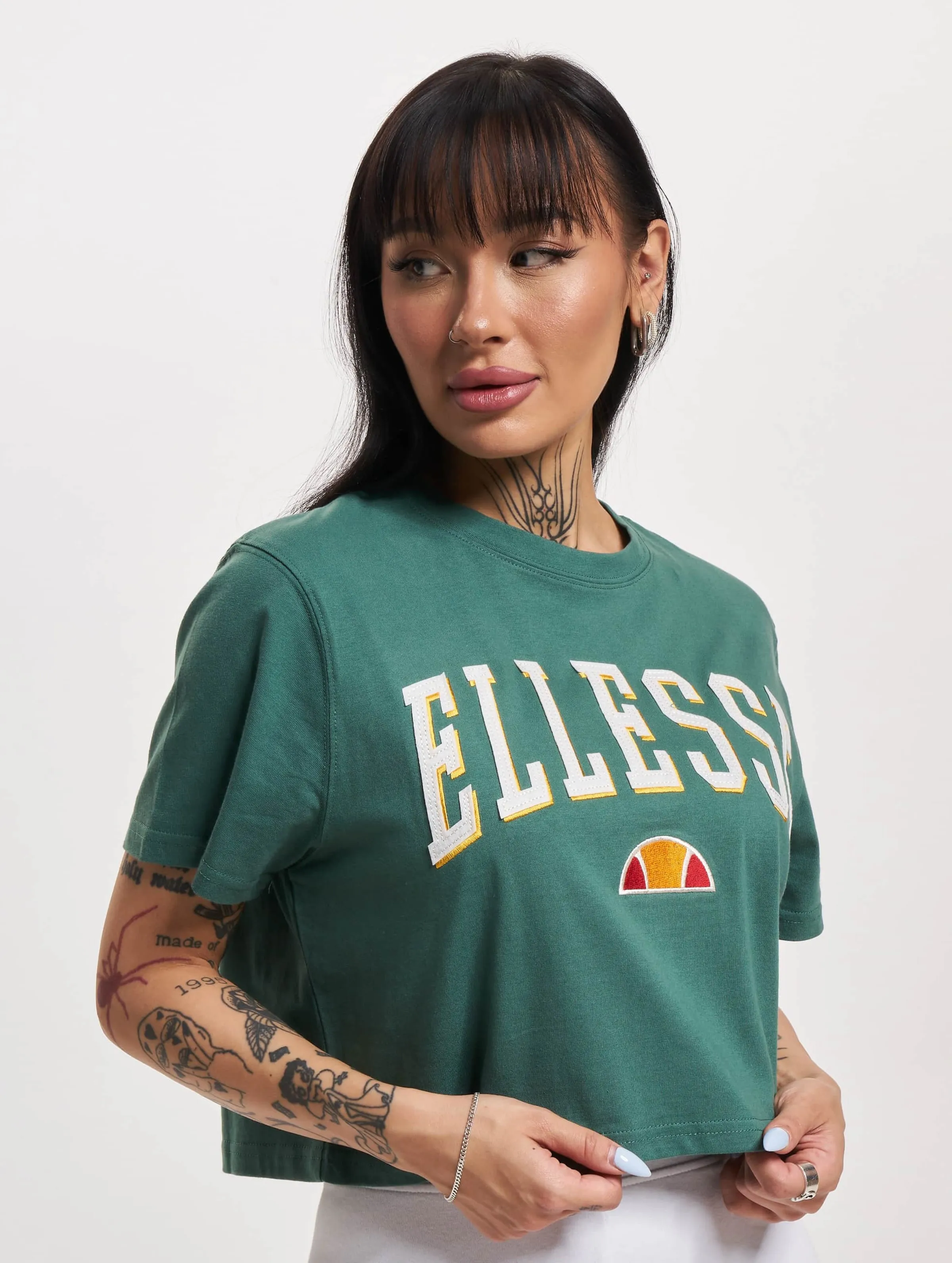 Ellesse Mondo Crop T-Shirt