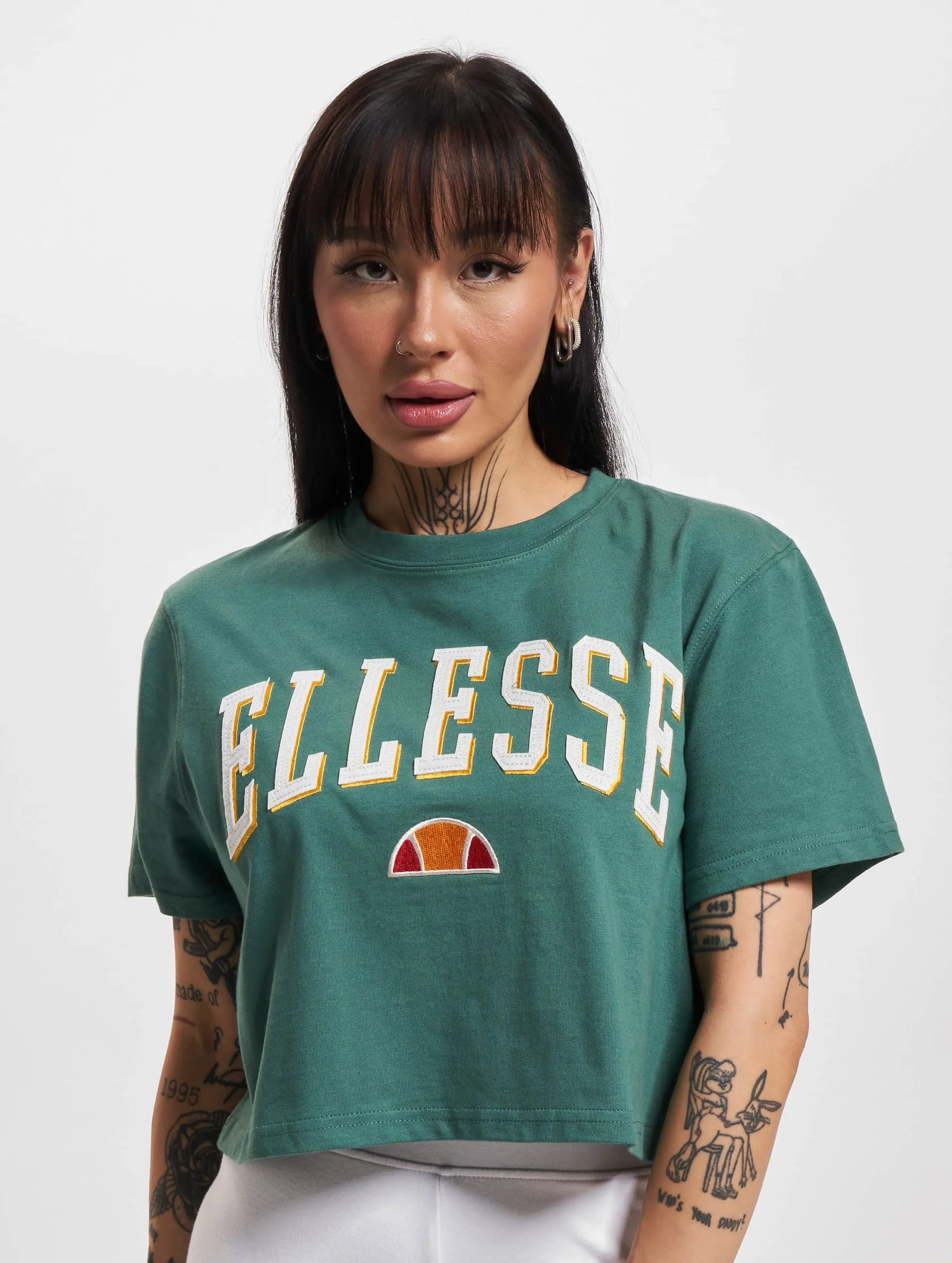 Ellesse Mondo Crop T-Shirt