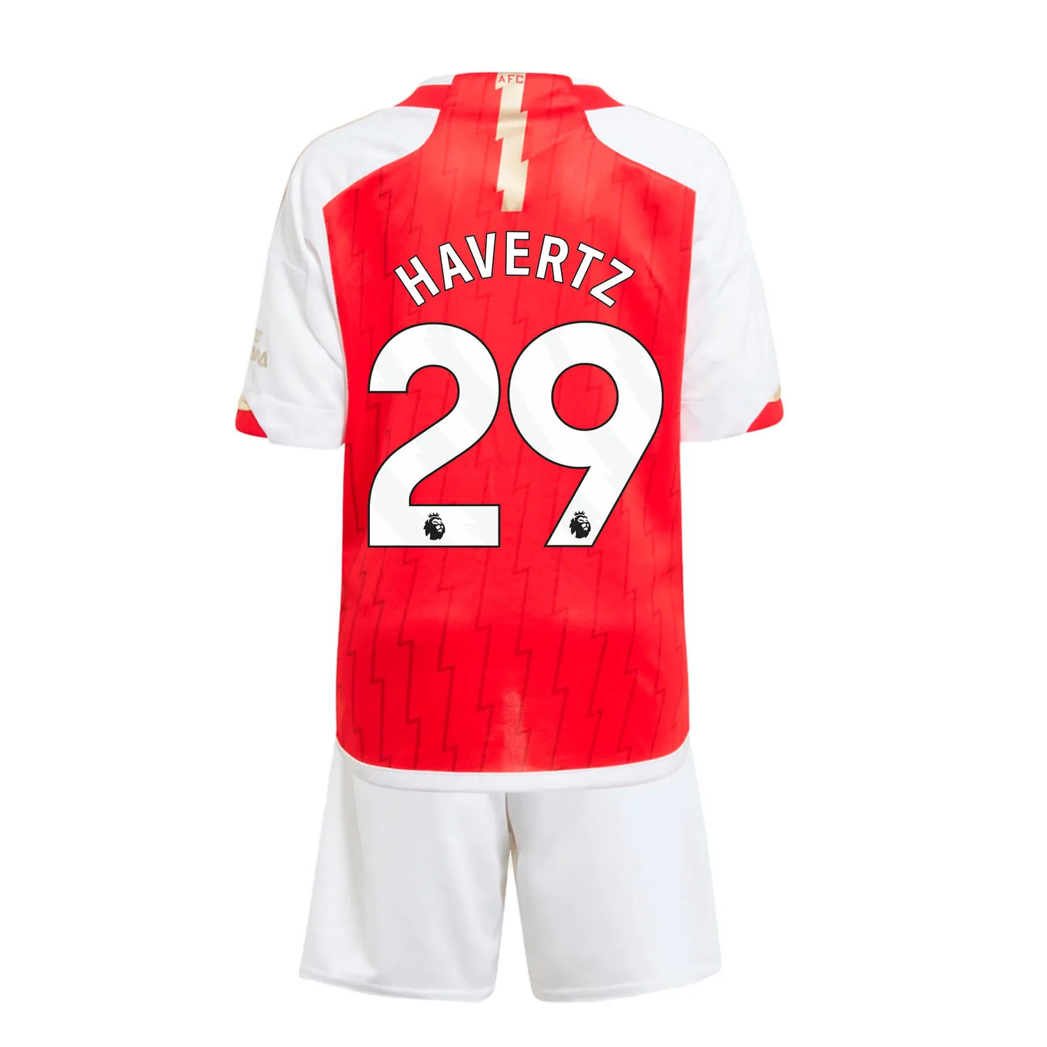 Equipación adidas Arsenal niño pequeño Havertz 2023 2024