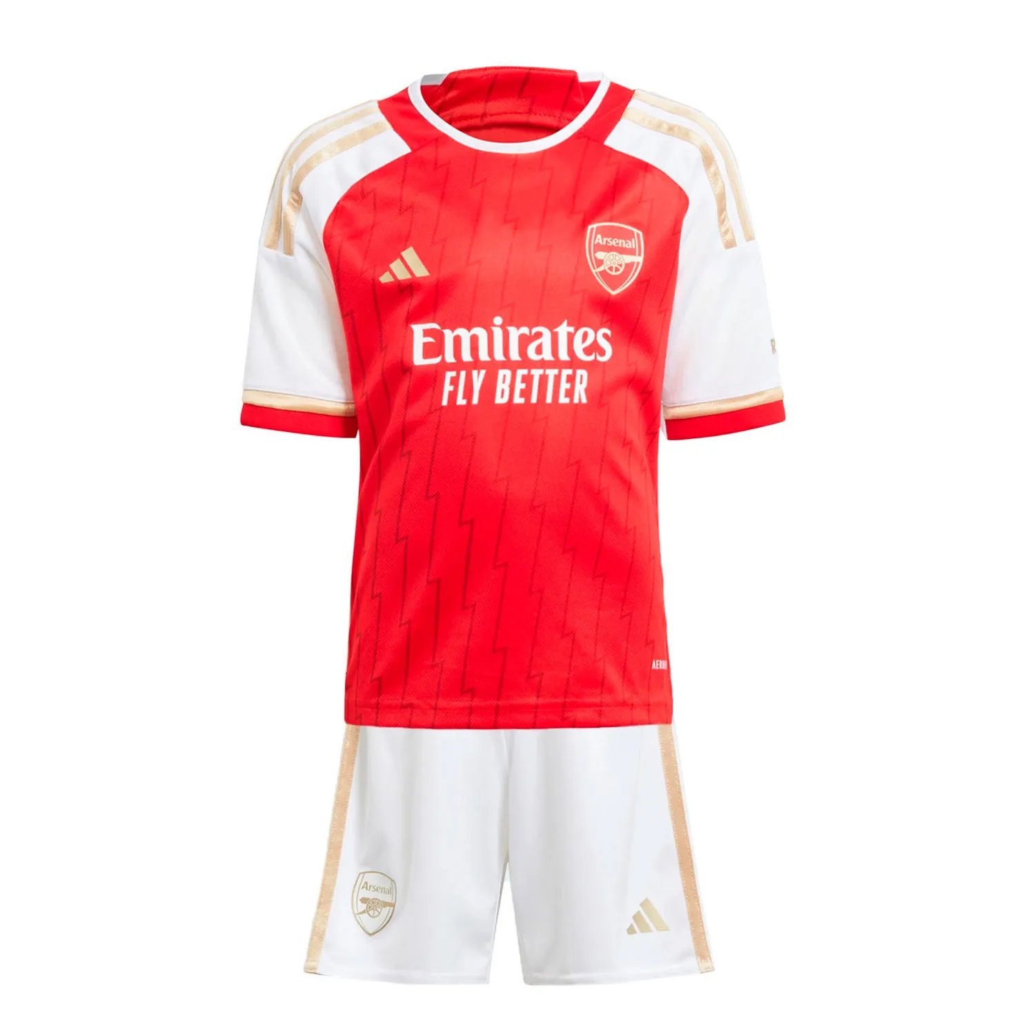 Equipación adidas Arsenal niño pequeño Havertz 2023 2024