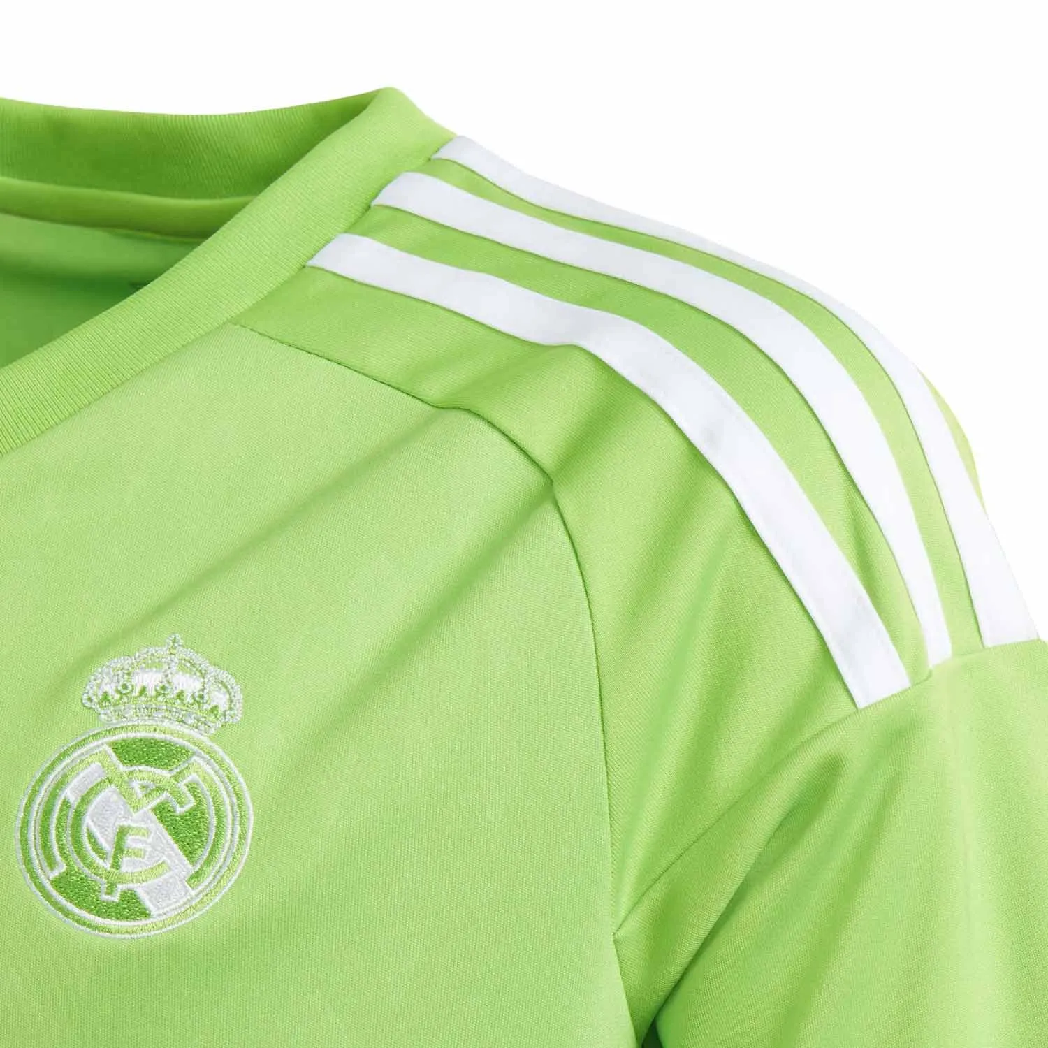 Equipación adidas Real Madrid portero niño 2023 2024