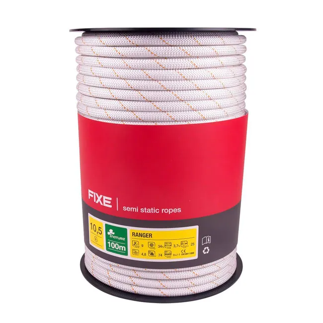 fixe Cuerda Ranger 10,5 mm x 100 m Blanca